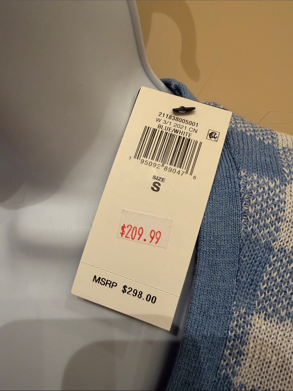 Gingham Short-Sleeve Cardigan
Polo Ralph Lauren BNWT - Size S - Picture 3 of 9